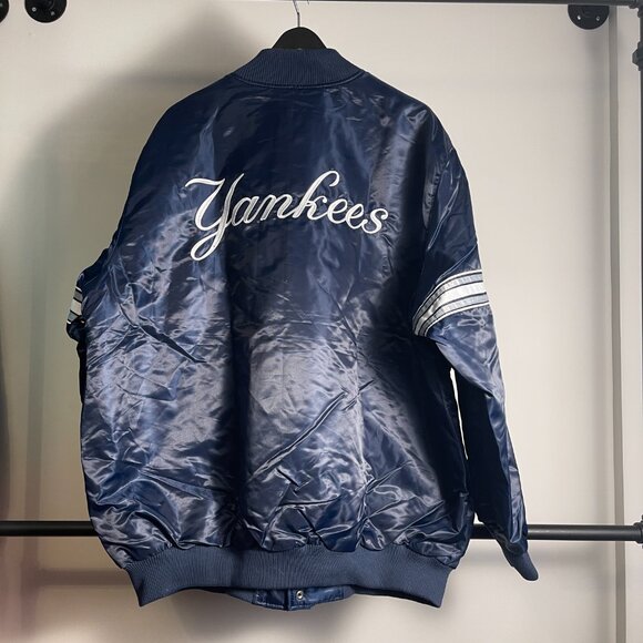Mens Starter New York Yankees jacket size M or L or 3XL - Picture 2 of 2